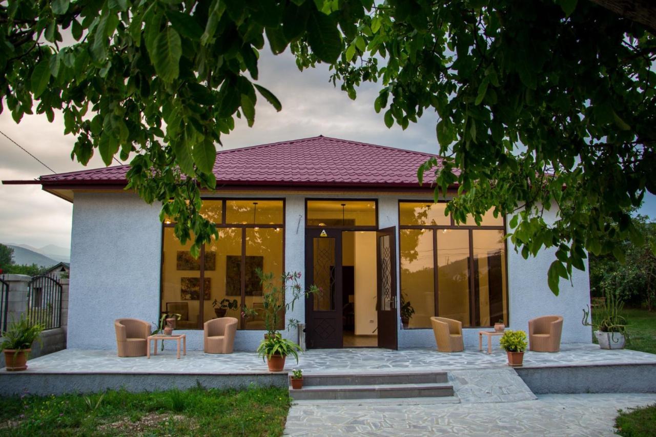 Zhebota Garden Tianeti Hotel Exterior photo