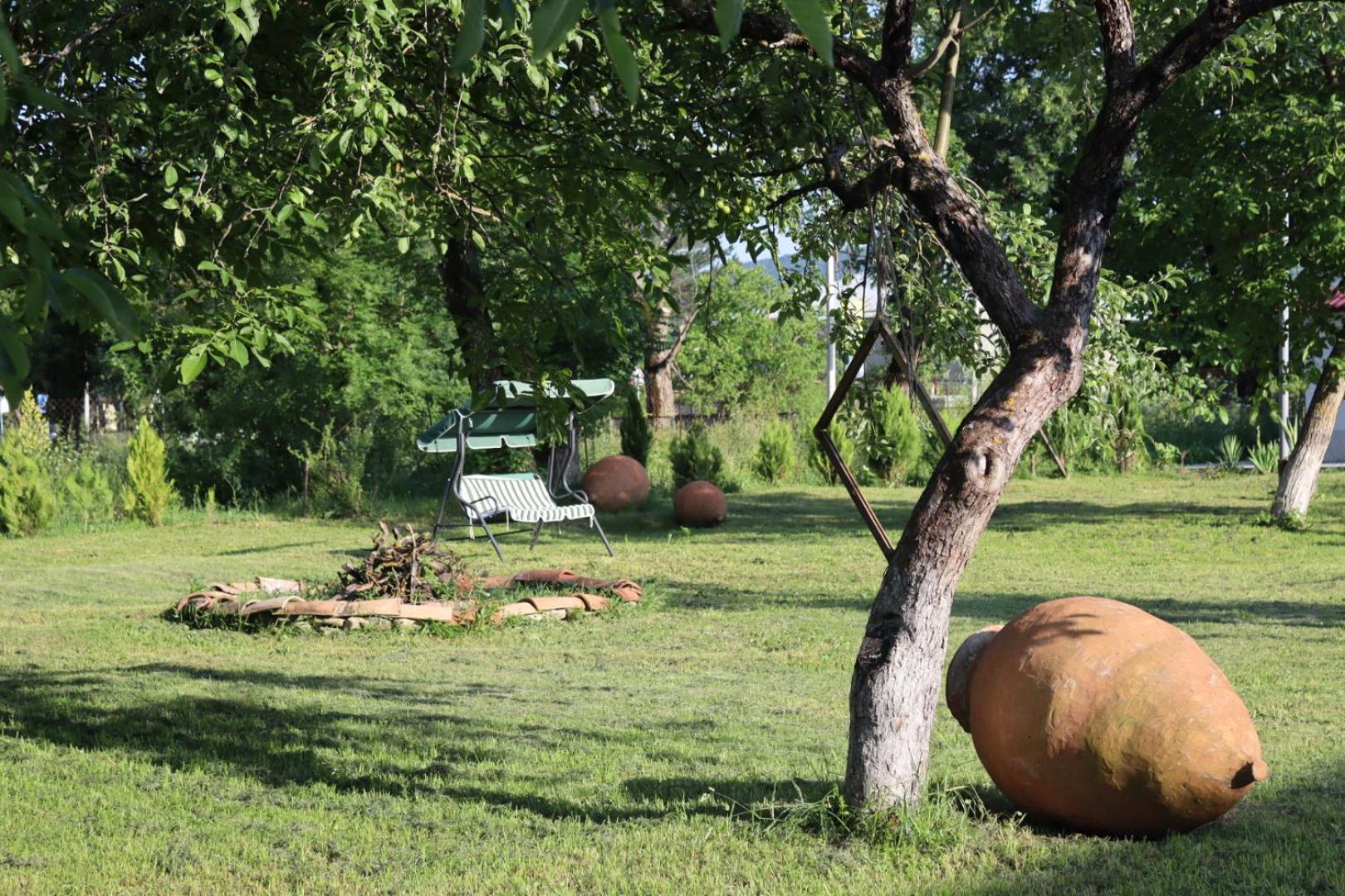 Zhebota Garden Tianeti Hotel Exterior photo