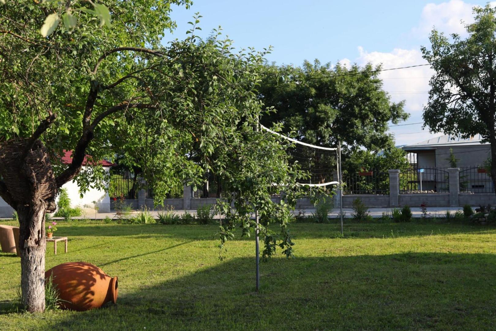 Zhebota Garden Tianeti Hotel Exterior photo